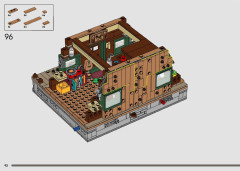 LEGO 21338 instructions page 92 – build guide