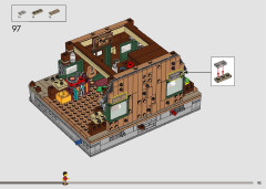LEGO 21338 instructions page 93 – build guide