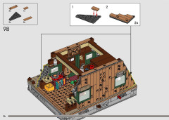 LEGO 21338 instructions page 94 – build guide
