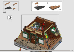 LEGO 21338 instructions page 95 – build guide