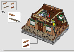 LEGO 21338 instructions page 96 – build guide