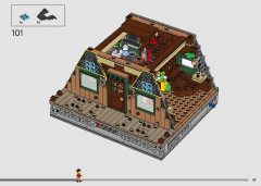 LEGO 21338 instructions page 97 – build guide