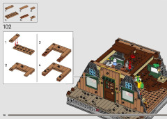LEGO 21338 instructions page 98 – build guide