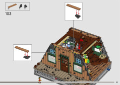 LEGO 21338 instructions page 99 – build guide