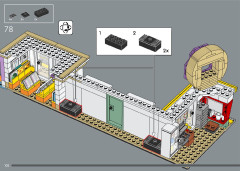 LEGO 21339 instructions page 102 – build guide