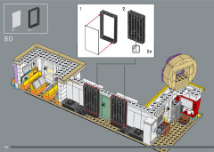 LEGO 21339 instructions page 104 – build guide