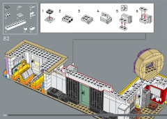 LEGO 21339 instructions page 106 – build guide