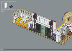 LEGO 21339 instructions page 110 – build guide