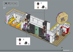 LEGO 21339 instructions page 111 – build guide