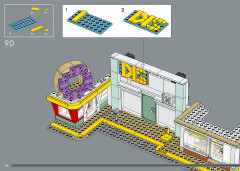 LEGO 21339 instructions page 114 – build guide