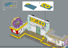 LEGO 21339 instructions page 115 – build guide