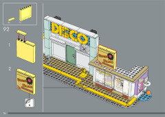 LEGO 21339 instructions page 116 – build guide