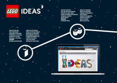 LEGO 21339 instructions page 118 – build guide