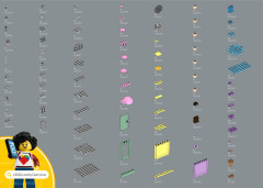 LEGO 21339 instructions page 122 – build guide