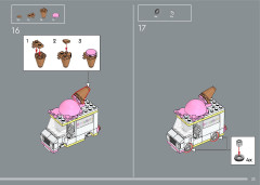 LEGO 21339 instructions page 23 – build guide