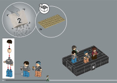 LEGO 21339 instructions page 34 – build guide