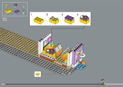 LEGO 21339 instructions page 58 – build guide