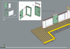 LEGO 21339 instructions page 67 – build guide