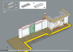 LEGO 21339 instructions page 69 – build guide