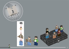LEGO 21339 instructions page 71 – build guide