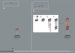 LEGO 21339 instructions page 73 – build guide