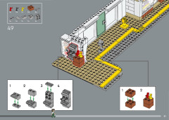 LEGO 21339 instructions page 81 – build guide