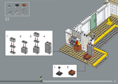 LEGO 21339 instructions page 83 – build guide