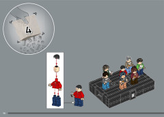 LEGO 21339 instructions page 98 – build guide