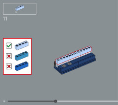 LEGO 21340 instructions page 10 – build guide