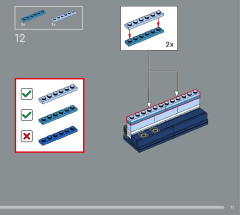 LEGO 21340 instructions page 11 – build guide