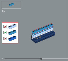 LEGO 21340 instructions page 12 – build guide