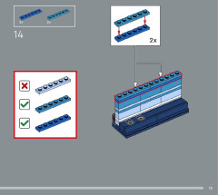 LEGO 21340 instructions page 13 – build guide