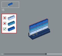 LEGO 21340 instructions page 14 – build guide