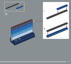 LEGO 21340 instructions page 15 – build guide