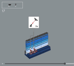 LEGO 21340 instructions page 16 – build guide