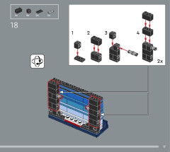 LEGO 21340 instructions page 17 – build guide