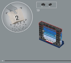 LEGO 21340 instructions page 18 – build guide