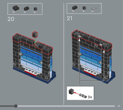 LEGO 21340 instructions page 19 – build guide