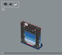 LEGO 21340 instructions page 20 – build guide