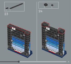 LEGO 21340 instructions page 21 – build guide