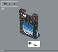 LEGO 21340 instructions page 22 – build guide