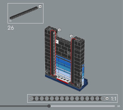 LEGO 21340 instructions page 23 – build guide