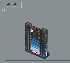 LEGO 21340 instructions page 24 – build guide