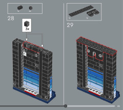 LEGO 21340 instructions page 25 – build guide