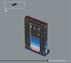 LEGO 21340 instructions page 27 – build guide