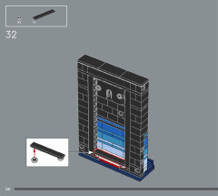 LEGO 21340 instructions page 28 – build guide