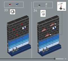 LEGO 21340 instructions page 29 – build guide