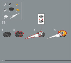 LEGO 21340 instructions page 30 – build guide