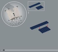 LEGO 21340 instructions page 4 – build guide