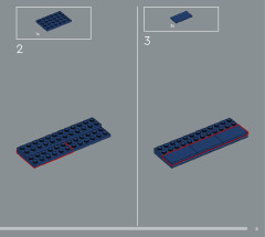 LEGO 21340 instructions page 5 – build guide